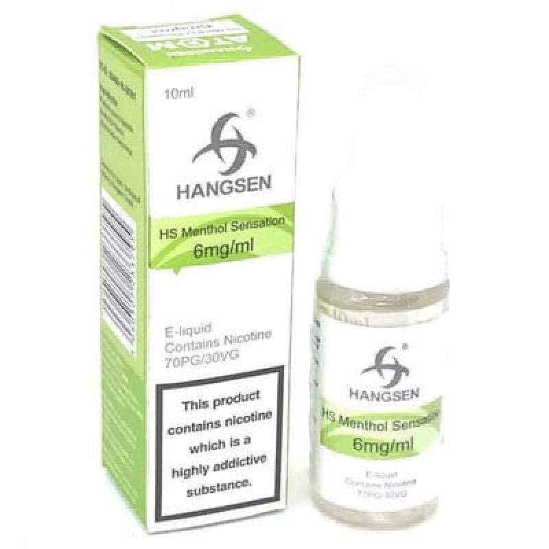 Hangsen Menthol Sensation Review: Best Mint E-Liquid